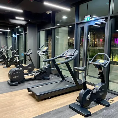 Апартаменты Easy Rent - Silver 8, Basen & Spa, Centrum Free Parking 24h Check-in *