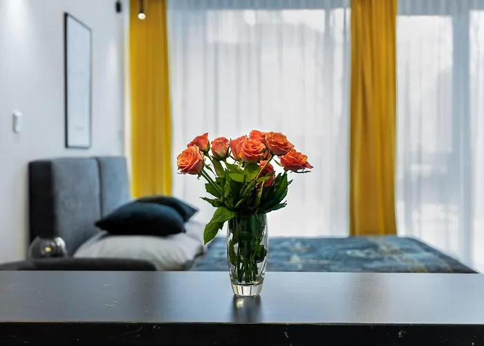 Апартаменты Easy Rent - Silver 8, Basen & Spa, Centrum Free Parking 24h Check-in