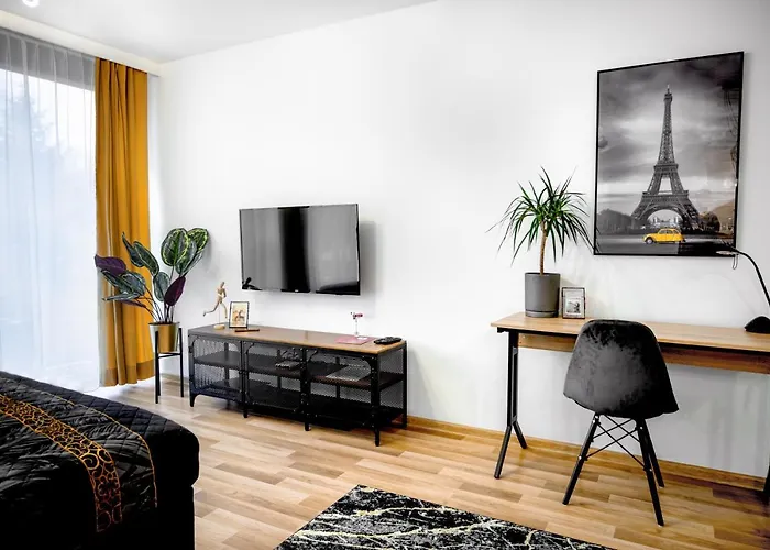 Easy Rent - Silver 8, Basen & Spa, Centrum Free Parking 24h Check-in Apartmán *