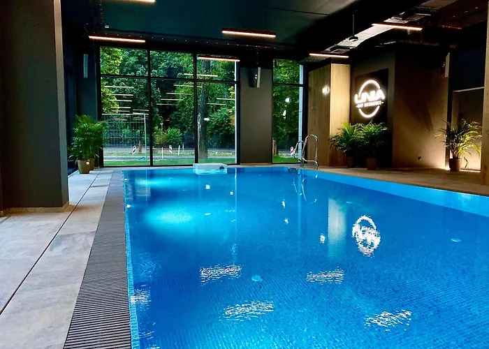 Easy Rent - Silver 8, Basen & Spa, Centrum Free Parking 24h Check-in Apartmán Lublin